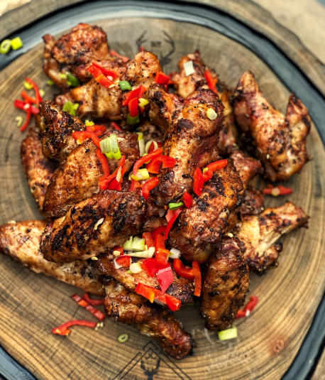 BBQ Chicken Wings