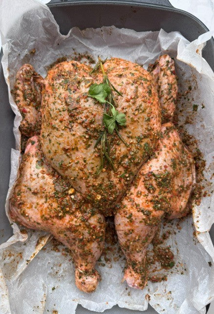 Sabrina Ghayour Inspired - Persian Roast Chicken