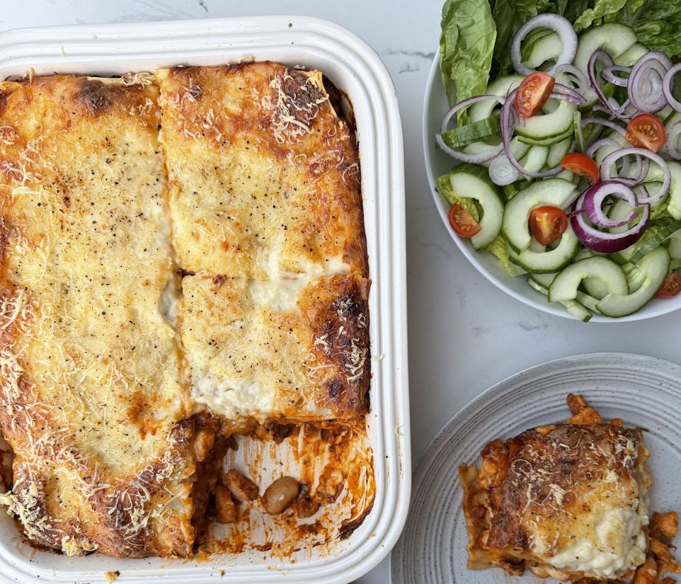 Herb Fed Chicken Lasagne