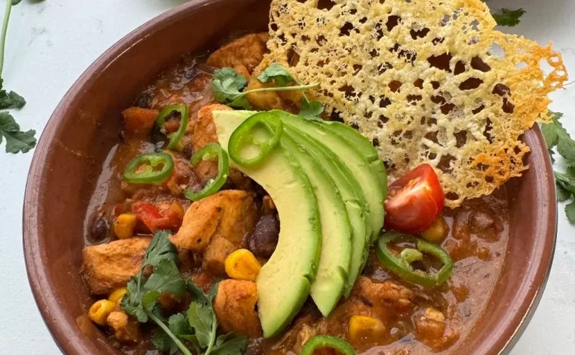 Chicken Enchilada Soup