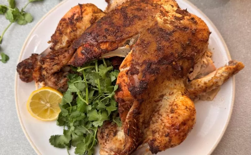 Piri Piri Whole Chicken