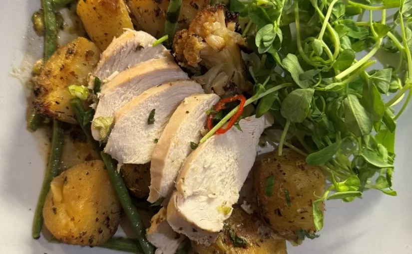 Fenugreek & Cumin Chicken Tray Bake