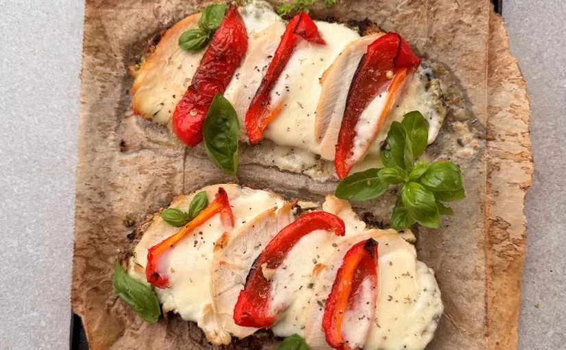 Italian Open Turkey Sandwich