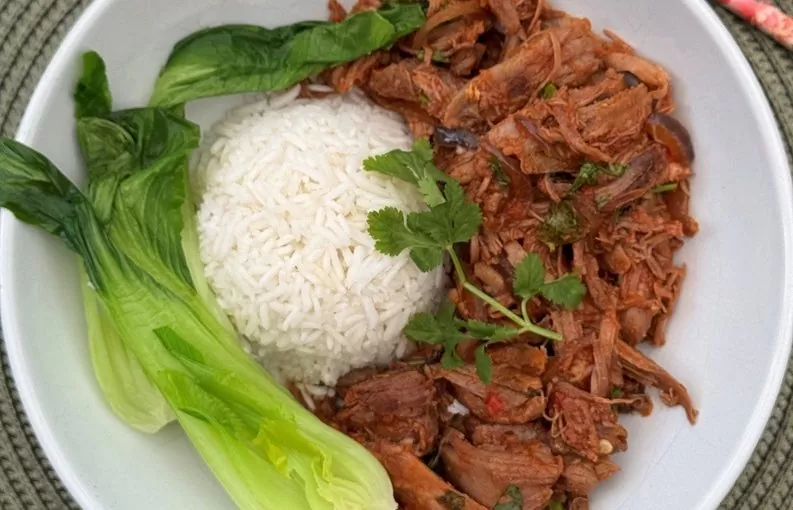 Asian Turkey Bowls
