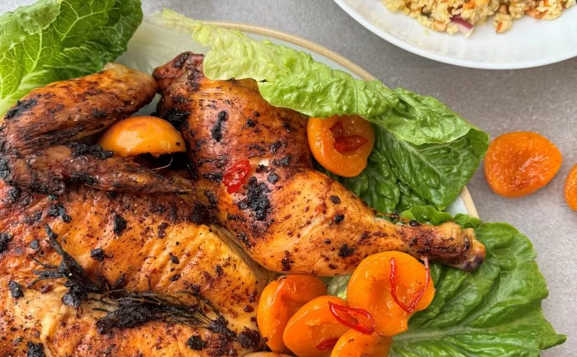 Chicken & Apricot Bulgur Wheat Salad