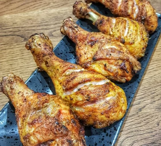 Herb Fed v Corn Fed drumstick Challange