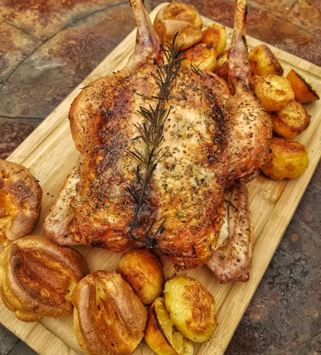 Lemon and Rosemary Roast chicken