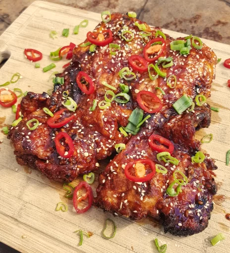Korean BBQ Chicken