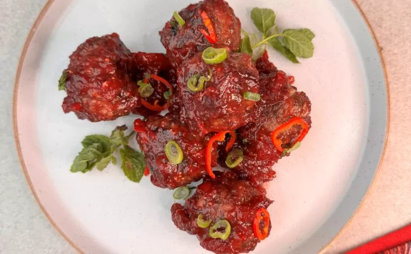Turkey Meatballs