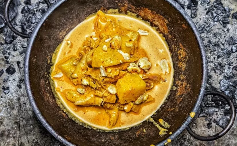 Turkey Leftovers – Turkey Massaman