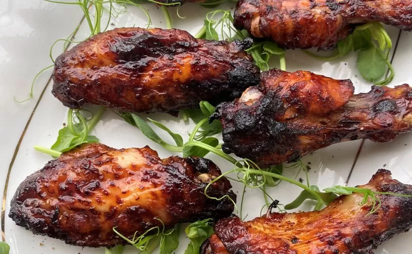 BBQ Chicken Wings