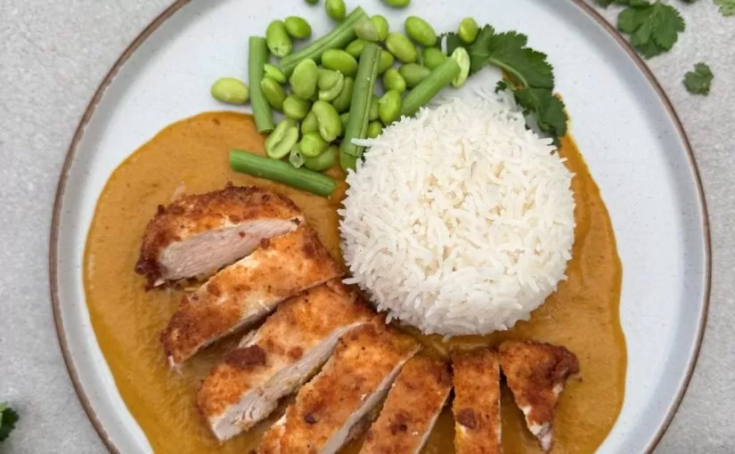 Chicken Katsu Curry