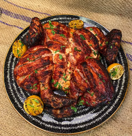 Tandoori chicken