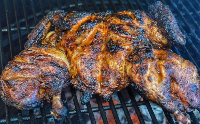 Piri Piri Spatchcock chicken