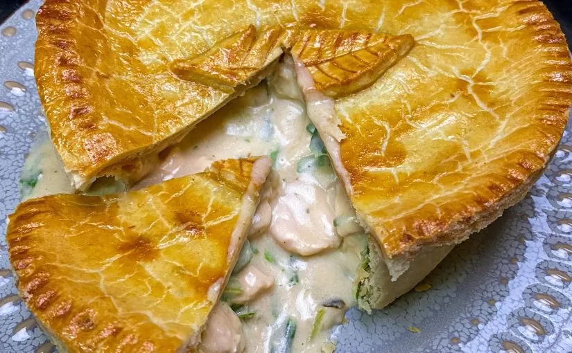 Herb Fed Chicken & Leek Pie