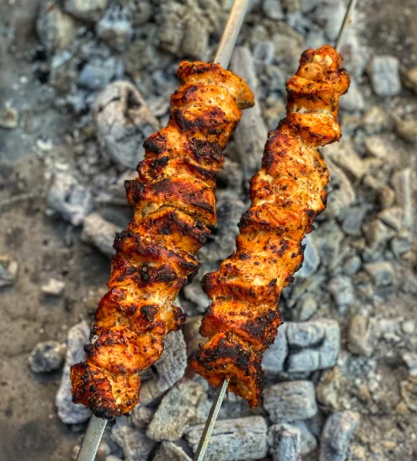 Chicken Souvlaki