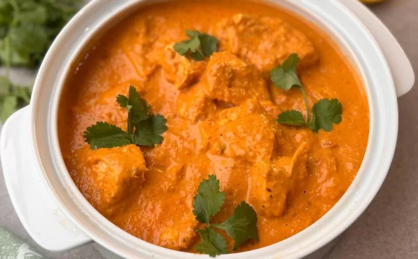 Slow Cook Butter Chicken