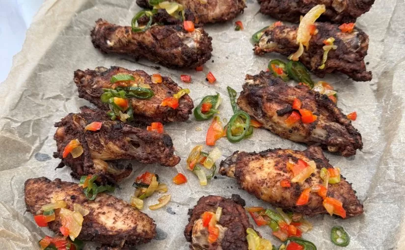 Salt & Pepper Chicken Wings