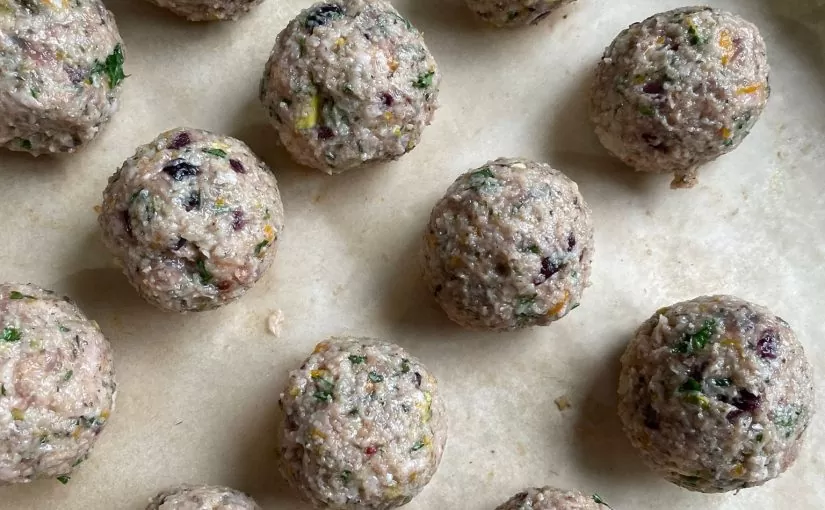 Christmas Rooster Stuffing recipe
