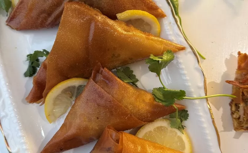 Chicken Samosa’s