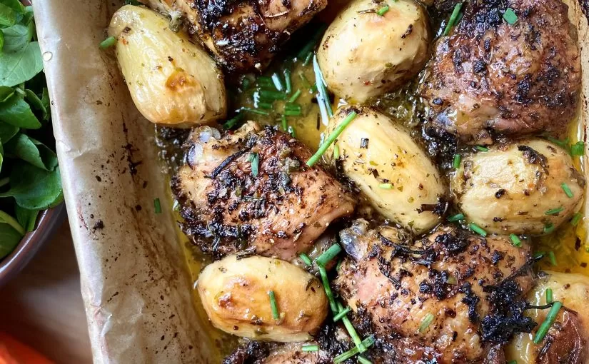 Herby Chicken Thighs