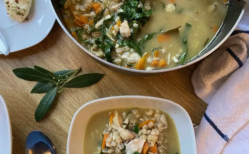 Turkey & Pearl Barley Soup