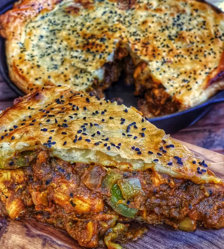 Chicken Balti Pie