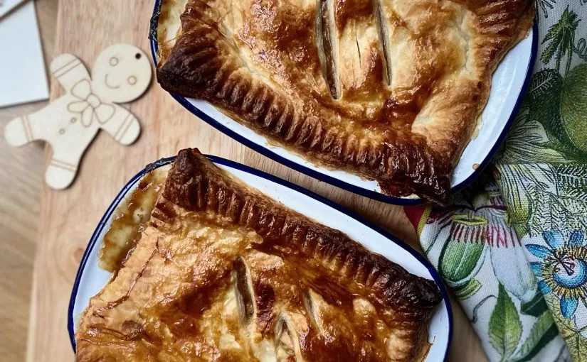 Leftover Christmas Pie