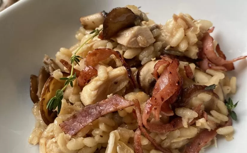 Christmas Turkey Rissotto