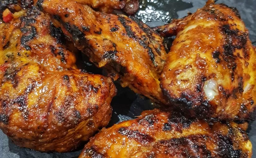 Malaysia (Ayam Percik – Barbecued Spiced Chicken)