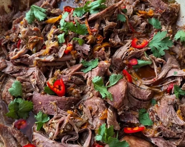 Slow Cook Turkey Fajitas