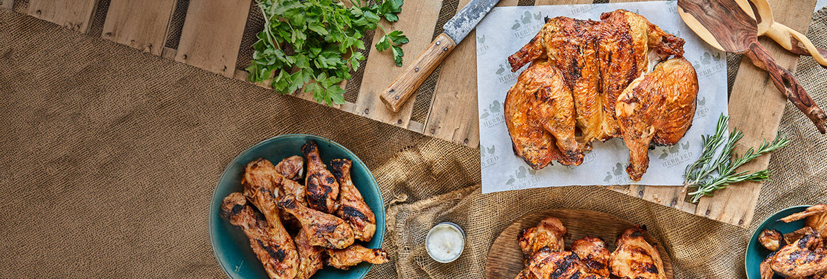 Chicken Boxes – Herb Fed
