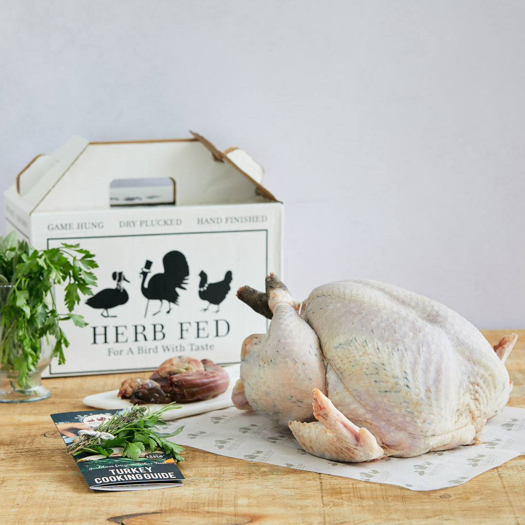 Herb Fed Thanksgiving Bronze Turkey (Frozen) image 1
