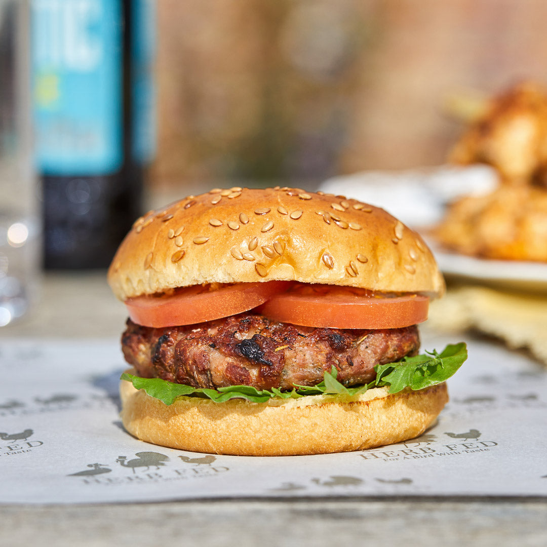 Herb Fed Original Chicken & Herb Burger image 2