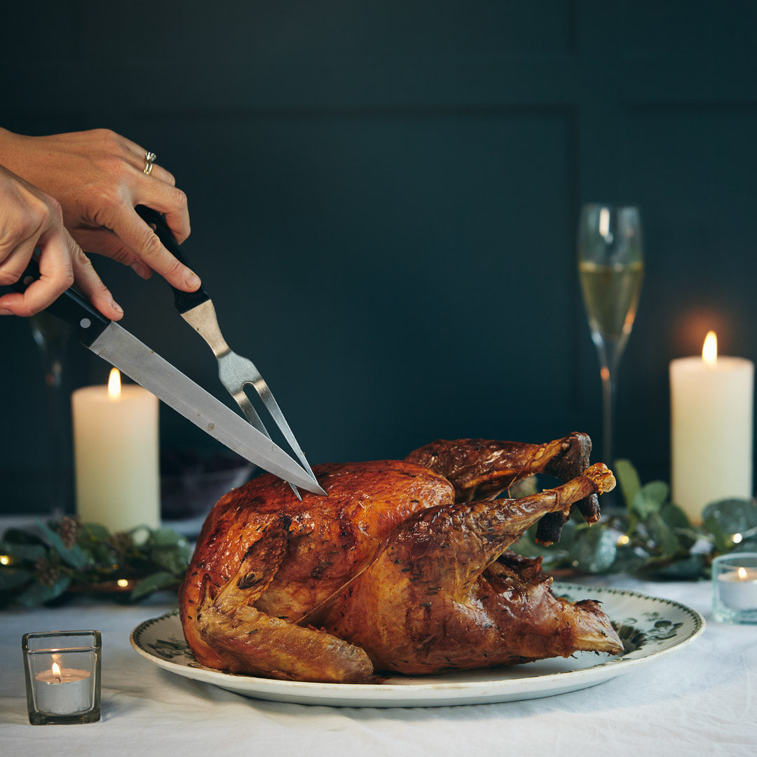 Herb Fed Thanksgiving Bronze Turkey (Frozen) image 3