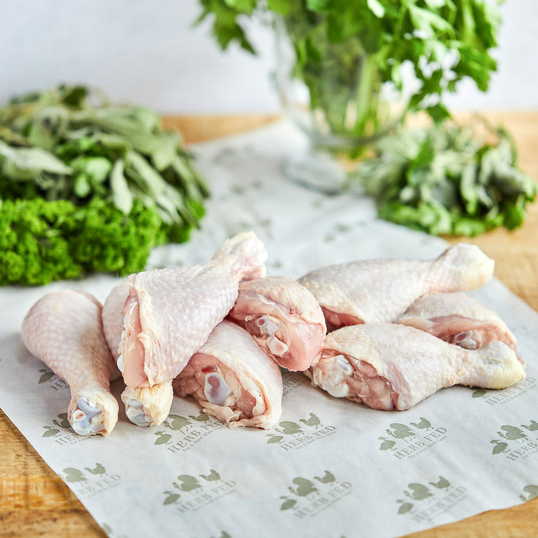 Herb Fed Chicken Drumsticks image 0