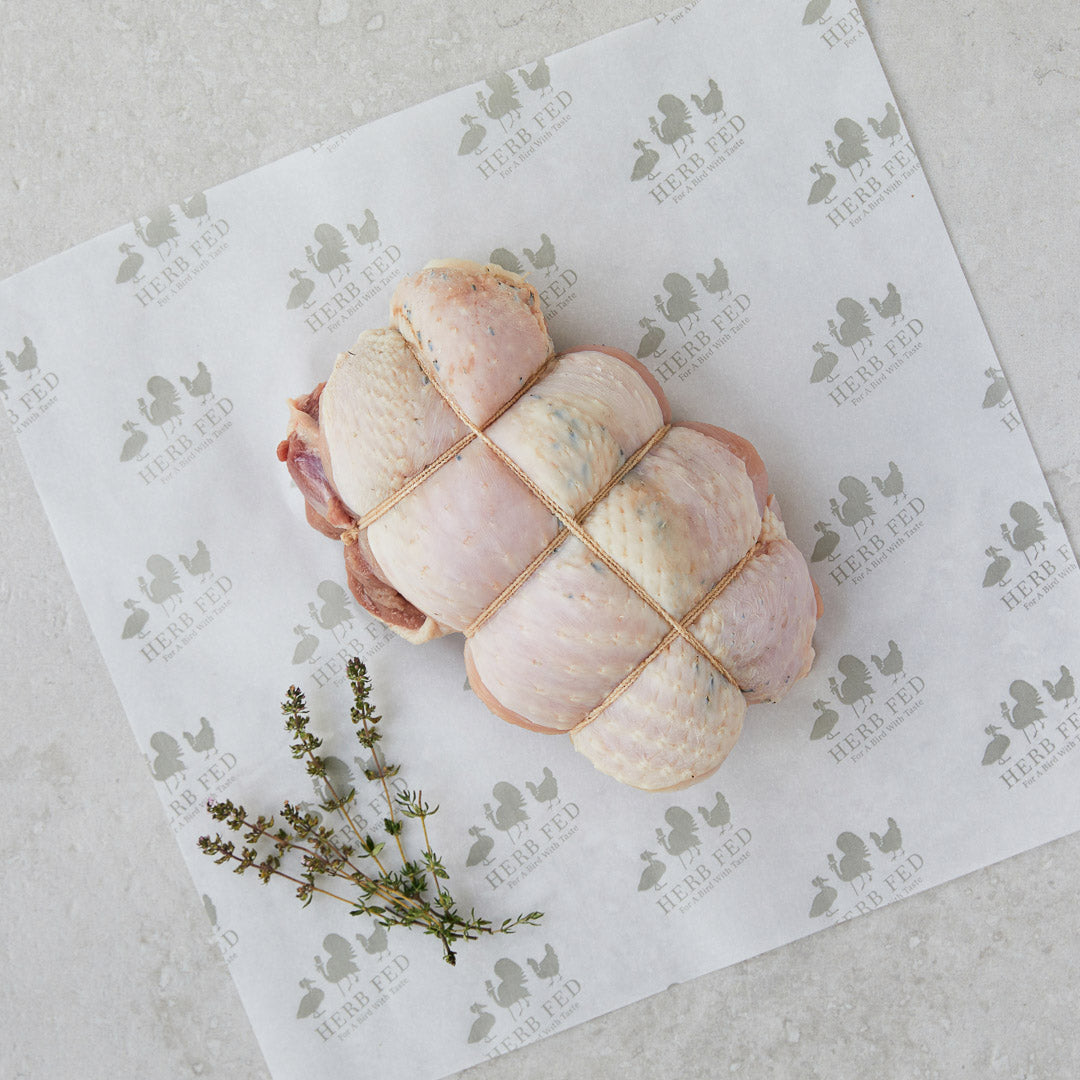 Herb Fed Boned & Rolled Turkey Breast and Leg Joint image 2