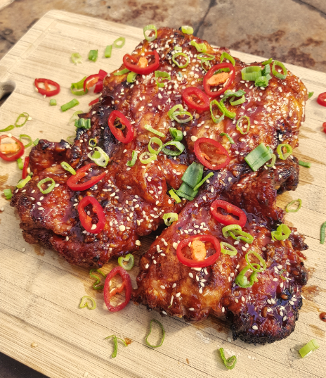 Herb Fed Flat Iron chicken image 1