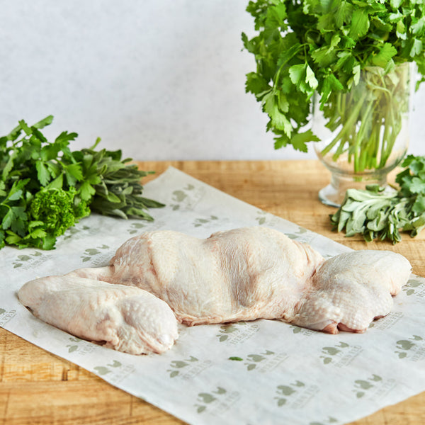 Herb Fed Flat Iron chicken image 0
