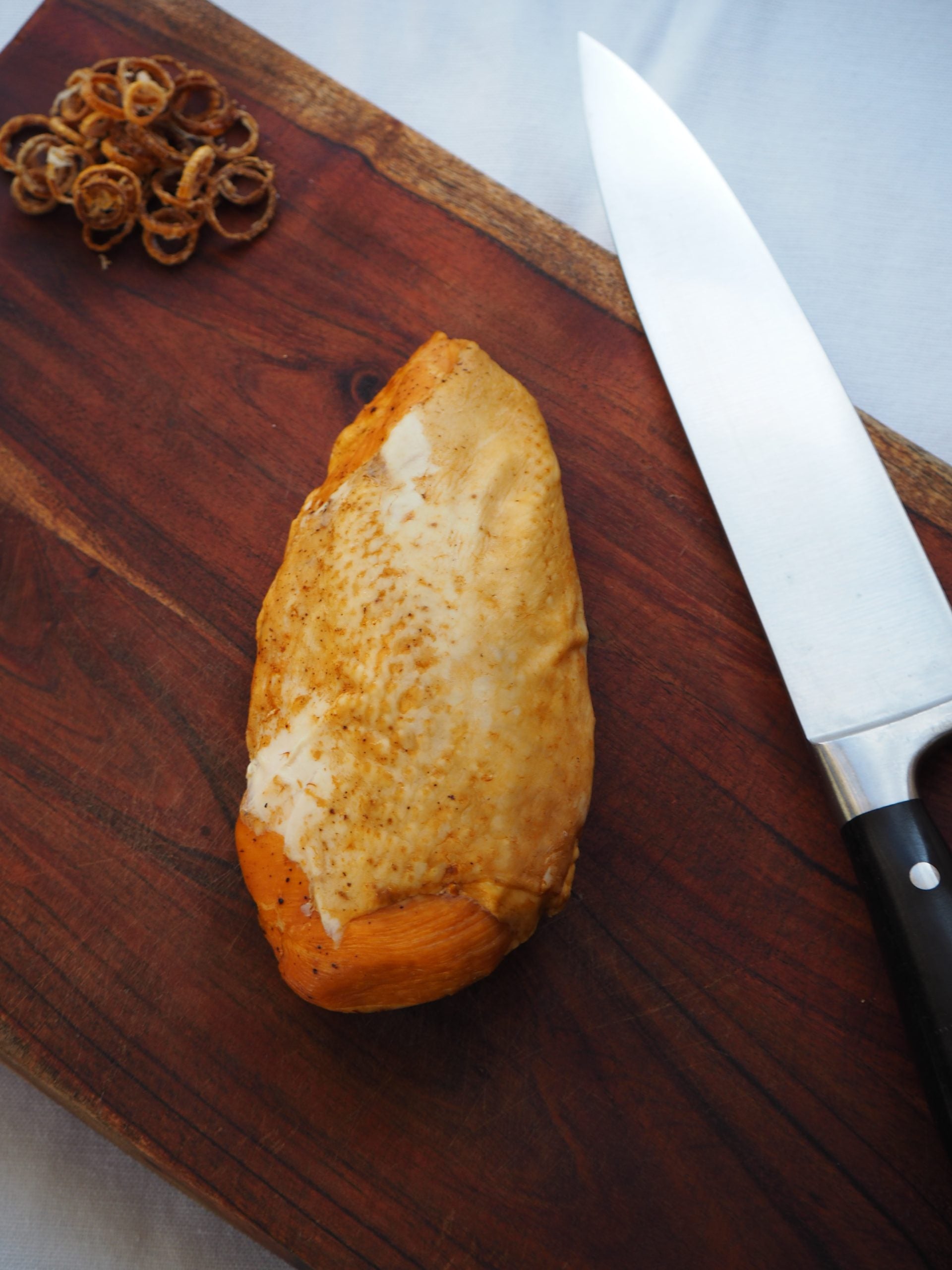 Herb Fed Oak Smoked Chicken Breast image 1