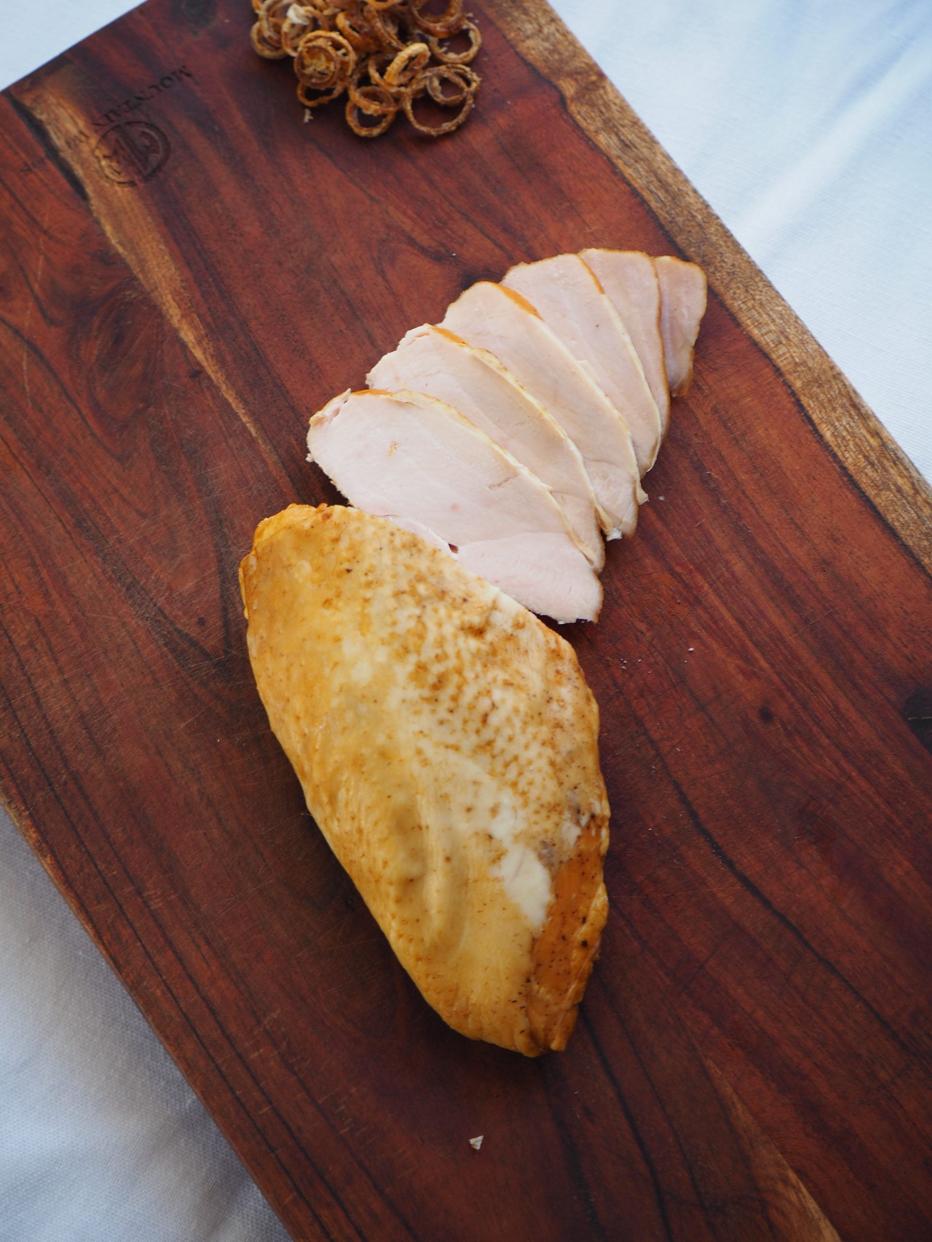 Herb Fed Oak Smoked Chicken Breast image 2