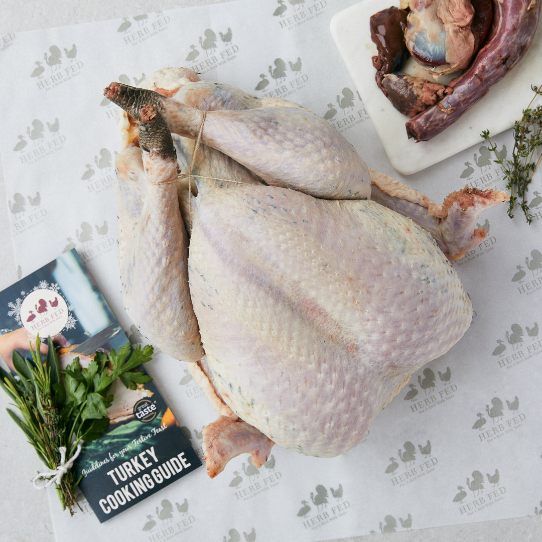 Herb Fed Thanksgiving Bronze Turkey (Frozen) image 2