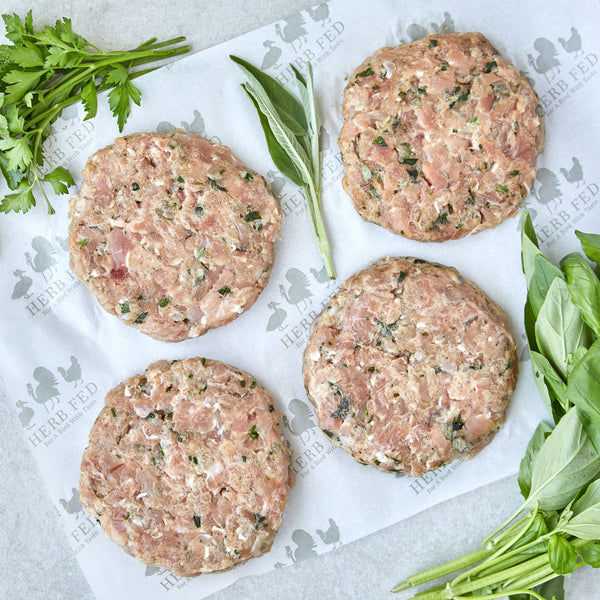 Herb Fed Original Chicken & Herb Burger image 0