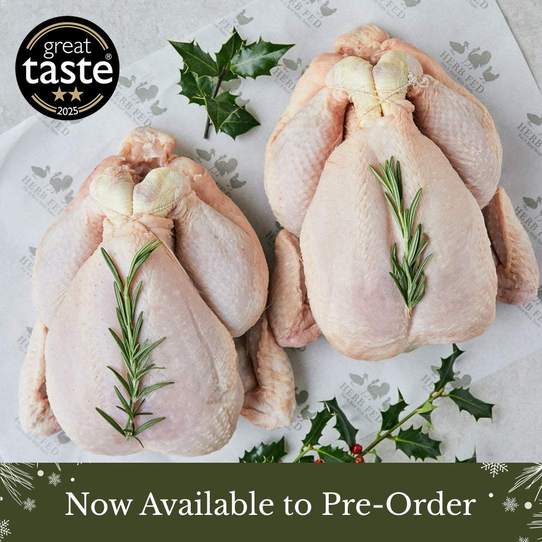 Christmas Special – 2 x extra large whole Herb Fed free range Chickens image 0