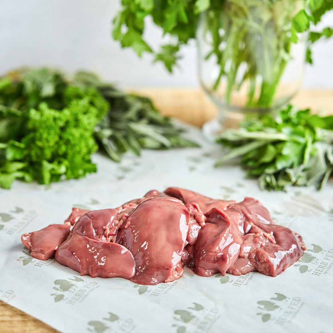 Herb Fed Chicken Liver image 0