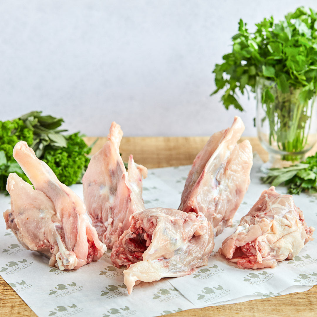 Herb Fed Chicken Carcass image 0