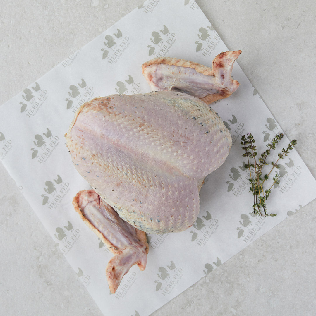 Herb Fed Thanksgiving Bronze Turkey Crown (Frozen) image 1