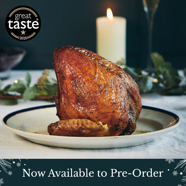 Bronze turkey crown | Herb Fed Poultry