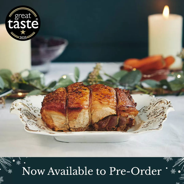 Herb Fed Boned & Rolled Turkey Breast and Leg Joint image 0