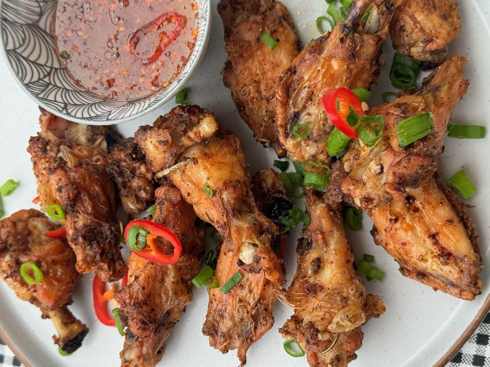 Herb Fed Chicken Mid Wings